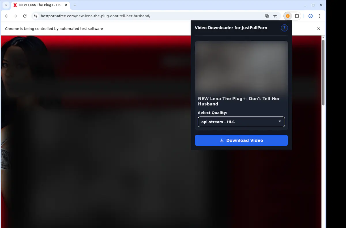 Justfullporn Video Downloader screenshot 3