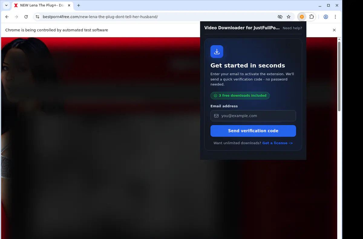 Justfullporn Video Downloader screenshot 5
